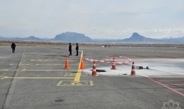 SON DƏQİQƏ XƏBƏRİ! İran dronla Naxçıvan Hava Limanını vurdu! 