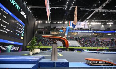 Bakıda Dünya Kuboku start götürdü