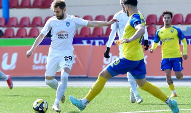  "Turan Tovuz" Azərbaycan Kubokunda yarımfinala çıxdı