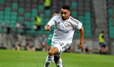 Leandro Andrade "Qarabağ"ın heyətində yubiley oyununu keçirdi