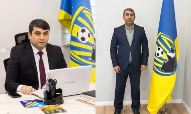 "Kəpəz"də iki YENİ TƏYİNAT oldu