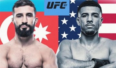  Nazim Sadıqov Mayamidə Markel Mederosla qarşılaşacaq - UFC