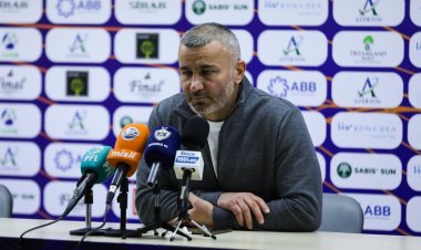 "Futbolçularıma iradlarımı bildirdim" - Qurban Qurbanov