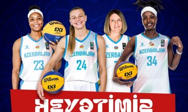  Yığmamız Kanada, Tailand və İspaniya milliləri ilə qarşılaşacaq