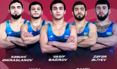  İki güləşçimiz Serbiyada Avropa çempionu adı uğrunda yarışacaq