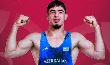  Güləşçimiz Avropa çempionu oldu, yığmamız 2-ci yeri tutdu