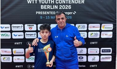 Ələkbər Mirzəliyev və Onur Quluzadə Berlində bürünc medal əldə etdi