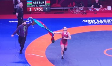 Günay Qurbanova Serbiyada Avropa çempionu adını qazandı 