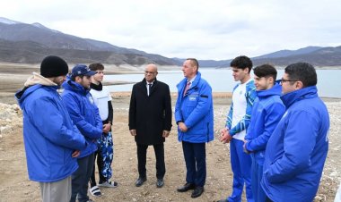 Tomas Konyetsko və Jan Zunqrana Qarabağda oldular