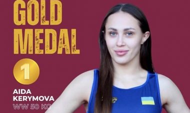 Ukraynanı təmsil edən azərbaycanlı 2-ci dəfə Avropa çempionu oldu