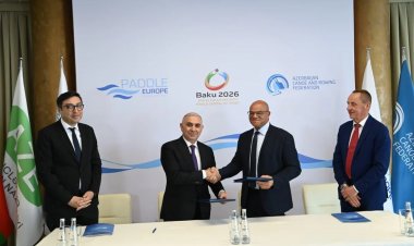 Azərbaycanda ilk dəfə Avropa Kanoe Assosiasiyasının ofisi açıldı