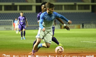 "Şamaxı" çətin Sumqayıt səfərində vacib qələbə qazandı - VİDEO