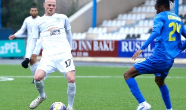 Yevlaxda iki qol vuruldu, qərb derbisində "sülh" bağlandı - VİDEO