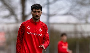 Mahir Emreli Almaniya klubunun heyətində növbəti qolunu vurdu 