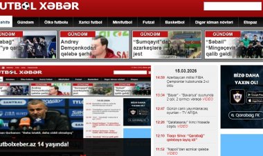 Futbolxeber.az 14 yaşında!