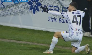 "Neftçi" Qəbələ səfərində geridönüşlə qalib gəldi - VİDEO