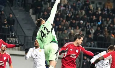 "Turan Tovuz"un qapıçısı ölkə çempionatları tarixində 9-cu oldu 