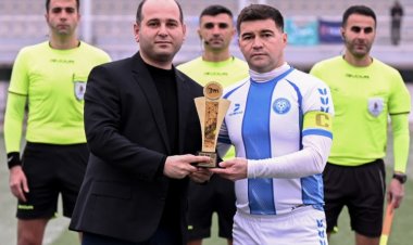 Əli Bağırov fevral ayının ən yaxşı qolunun müəllifi oldu