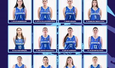  AVRO-2027: Yığma komandamız Bakıda Ukrayna millisi ilə qarşılaşır