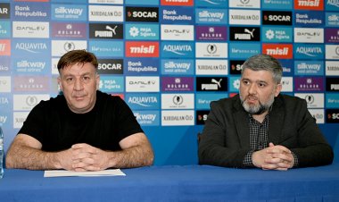 AFFA-da vəzifəyə gətirilən İsayev məşqçilərlə görüş keçirdi - FOTO