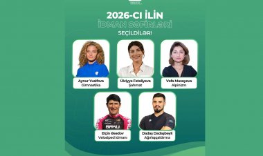  "İdman səfirləri" müəyyənləşdi