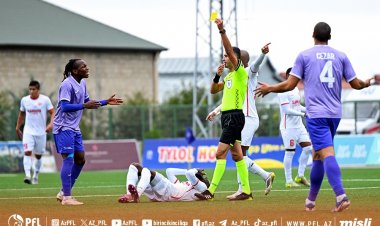 "Şamaxı" "Araz-Naxçıvan"a uduzdu