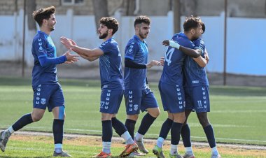 "Mingəçevir" lider "Şəfa"nın qapısından 5 top keçirdi - VİDEO