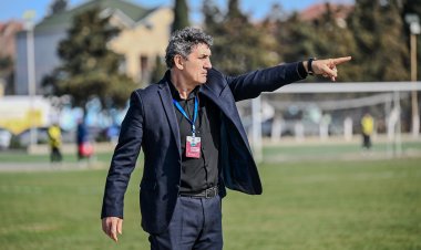 "İnanıram ki, futbolçularımız pley-offda gözəl oyun nümayiş etdirəcəklər"