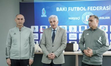 Məşqçi kursları start götürdü