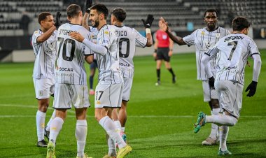 "Neftçi" "İmişli"ni meydana çıxmasına peşman etdi - VİDEO