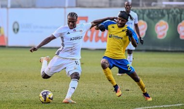 "Qarabağ" mövsümdə ikinci dəfə "Kəpəz"ə məğlub oldu - VİDEO