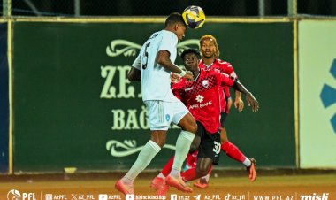 "Turan Tovuz" avrokubok yolunda növbəti addımı atdı - VİDEO