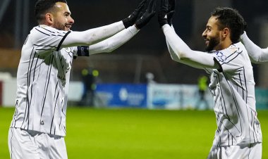 Emin Mahmudov Qurban Qurbanovun qol sayına çatdı