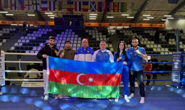  Azərbaycan boksçularından Macarıstan turnirində 4 medal