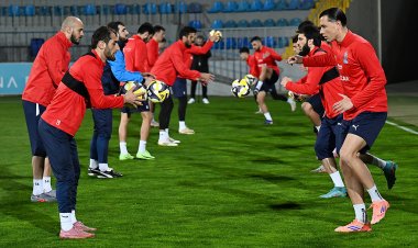 Azərbaycan millisi “FİFA Series - 2026”nın hazırlıqlarına başladı