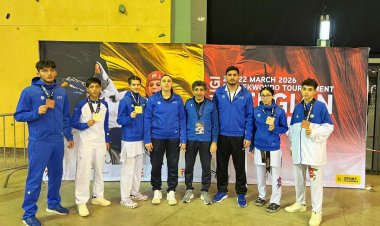  Taekvondoçularımız Belçika turnirində 6 medal qazandılar