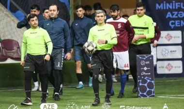  Azərbaycanlı hakim Avropa çempionatının final mərhələsində