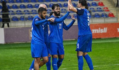 Azərbaycan yığması tarixinin ən böyük hesablı qələbəsini qazandı