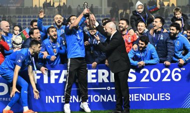 Azərbaycan milli komandası “FİFA Series - 2026”nın qalibi oldu