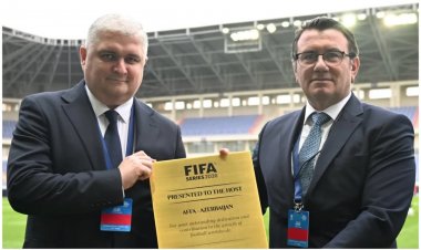  FİFA AFFA-nı mükafatlandırdı