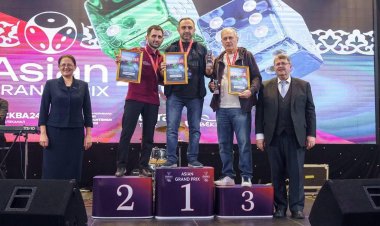 Kənan Həsənzadə "Asiya Qran Pri 2026"da qızıl medal qazandı