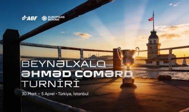  Azərbaycan boksçuları Əhməd Comərd turnirində yarışırlar