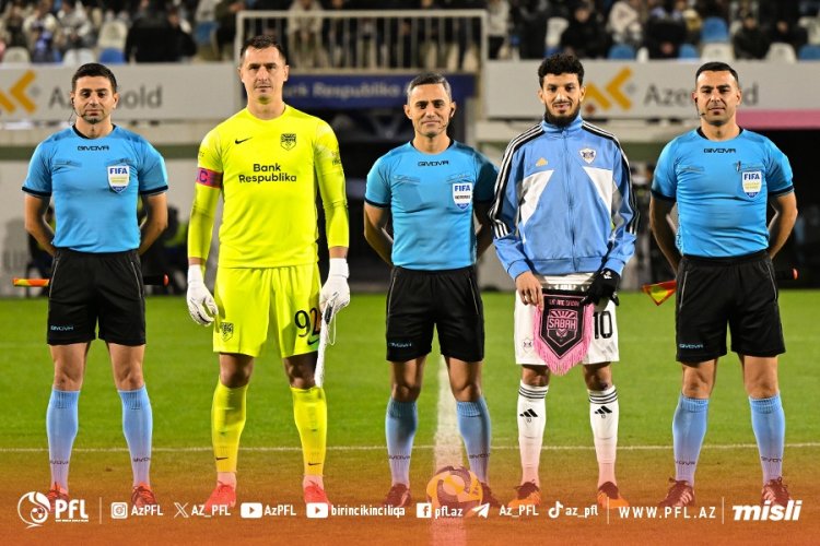"Qarabağ" Premyer Liqanın lideri "Sabah"ı qəbul edir - YENİLƏNİR