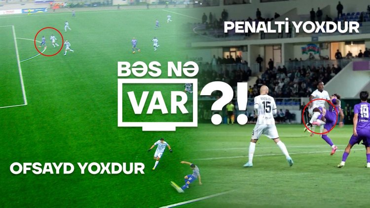 "Neftçi"dən bəyanat: "Son 4 topu məhz hakimlər “vurub” - VİDEO