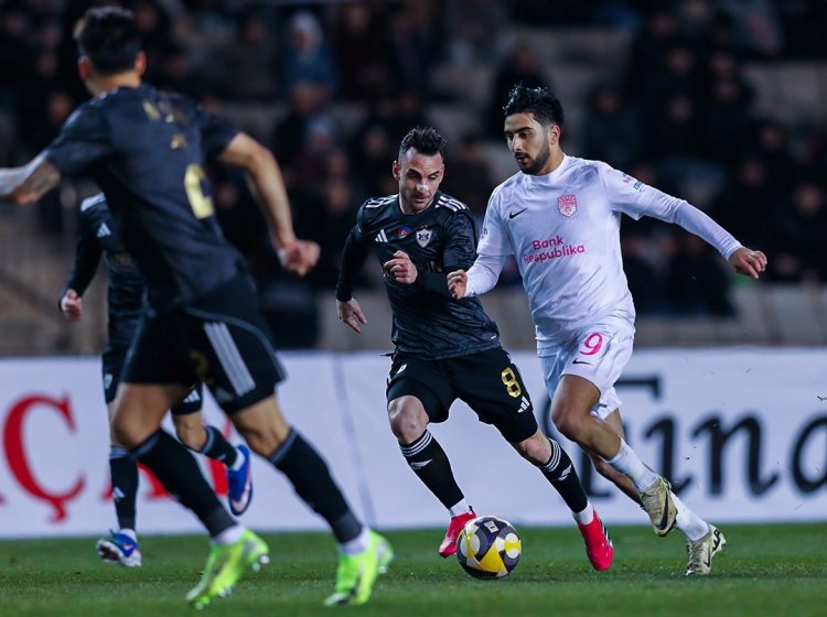 "Qarabağ" 6 qollu dramatik oyunda "Sabah"la "sülh" bağladı