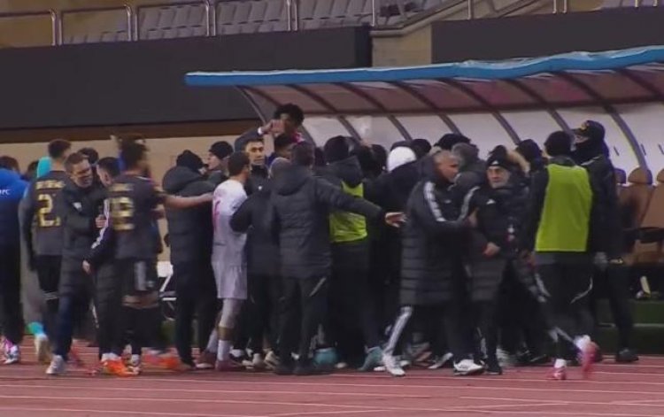  "Sabah"ın məşqçisindən Qurban Qurbanovun köməkçisinə BÖYÜK TƏRBİYƏSİZLİK - QALMAQAL