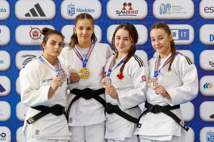 Vüsalə Hacıyeva Avropa Kubokunda gümüş medal qazandı