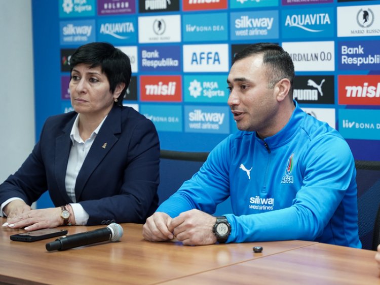 "Meydandan istədiyimiz nəticə ilə ayrılmaq üçün əlimizdən gələni edəcəyik” - Millimizin baş məşqçisi