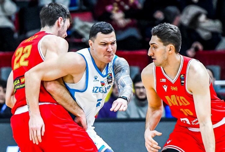  Azərbaycan millisi Bakıda Şimali Makedoniya yığmasına uduzdu