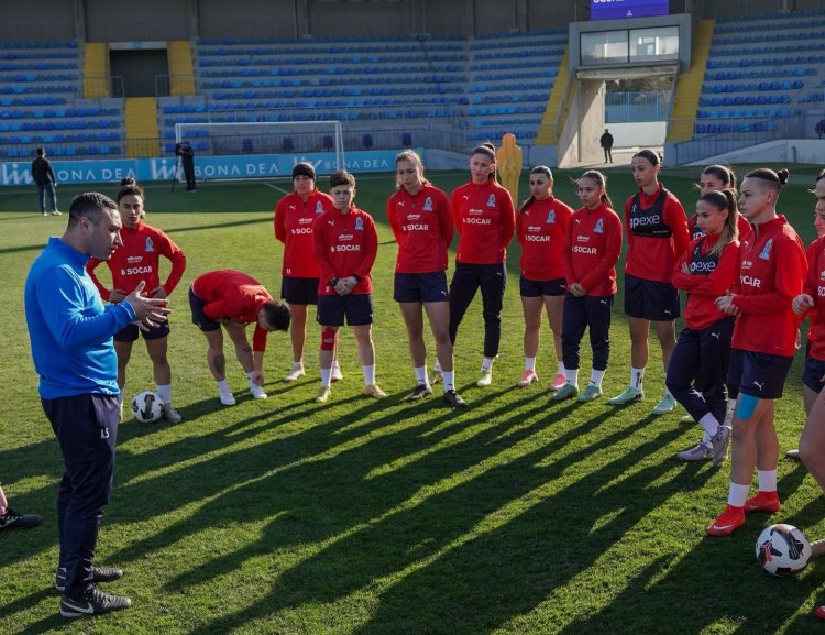 DÇ-2027: Millimiz Bakıda Şimali Makedoniya yığması ilə üz-üzə